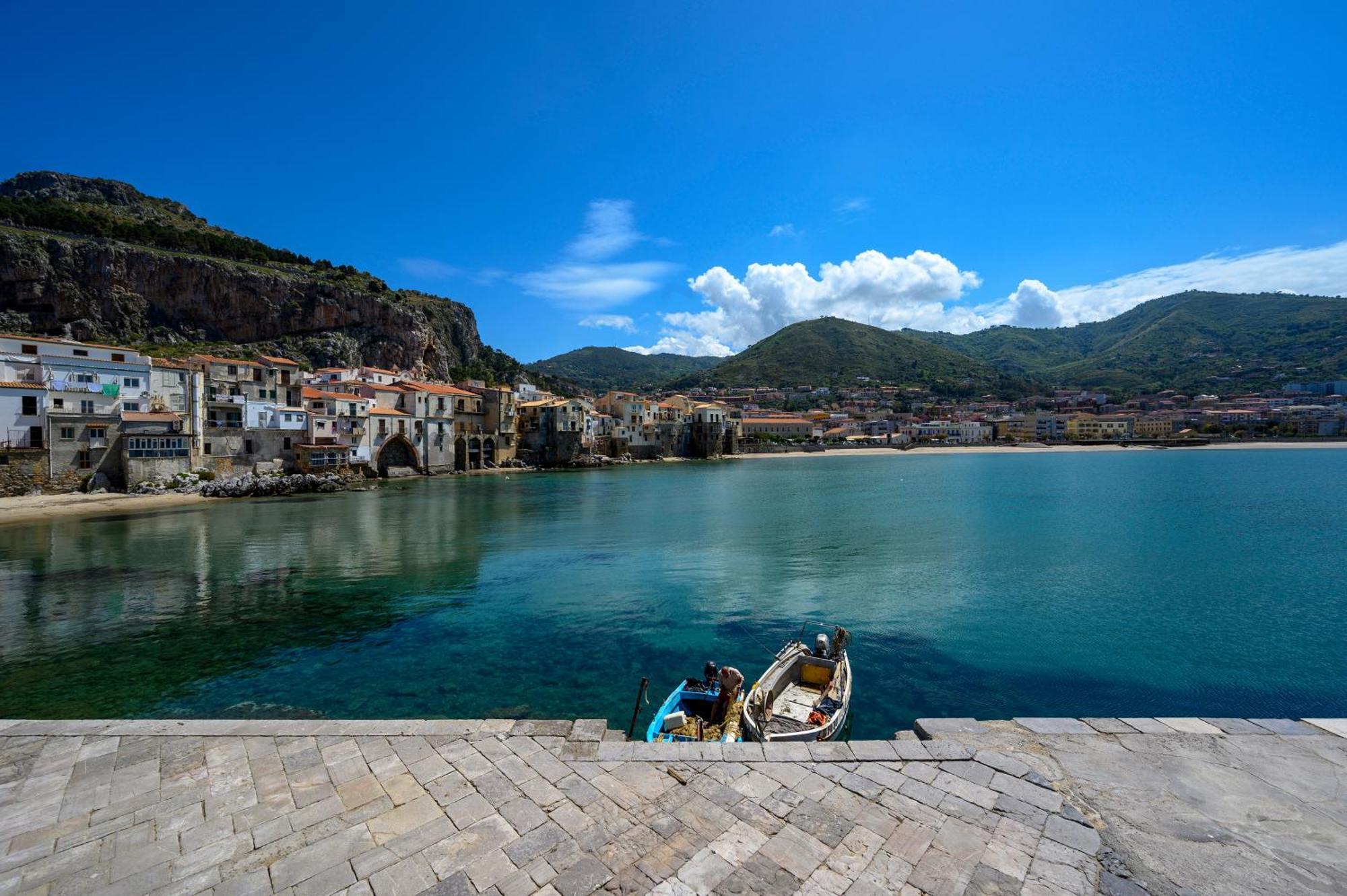 Cortilia Holiday House Cefalu Exterior photo